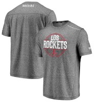 Футболка Houston Rockets Noches Ene-Be-A Clutch Shooting - Heather Gray