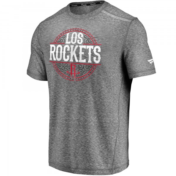 Футболка Houston Rockets Noches Ene-Be-A Clutch Shooting - Heather Gray