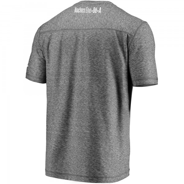 Футболка Houston Rockets Noches Ene-Be-A Clutch Shooting - Heather Gray