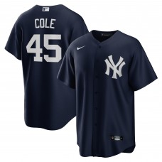 New York Yankees Gerrit Cole Nike Navy Alternate Replica Player Name Jersey