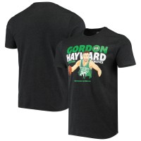 Футболка Gordon Hayward Boston Celtics Player Graphic - Heathered Black