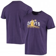 Футболка Anthony Davis Los Angeles Lakers 47 Player Graphic - Purple