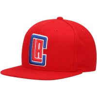 Бейсболка LA Clippers Mitchell & Ness Team Ground - Red