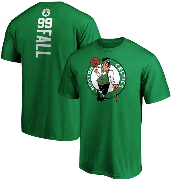 Футболка Tacko Fall Boston Celtics Playmaker Name & Number - Kelly Green