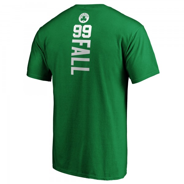 Футболка Tacko Fall Boston Celtics Playmaker Name & Number - Kelly Green
