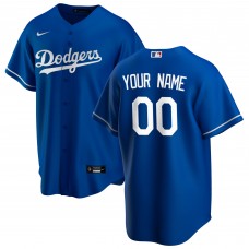 Игровая форма  Los Angeles Dodgers Nike Alternate Replica Custom - Royal