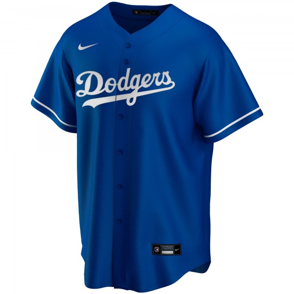 Игровая форма  Los Angeles Dodgers Nike Alternate Replica Custom - Royal