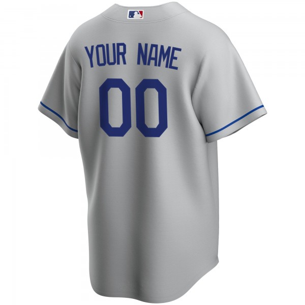 Игровая форма  Los Angeles Dodgers Nike Road Replica Custom - Gray