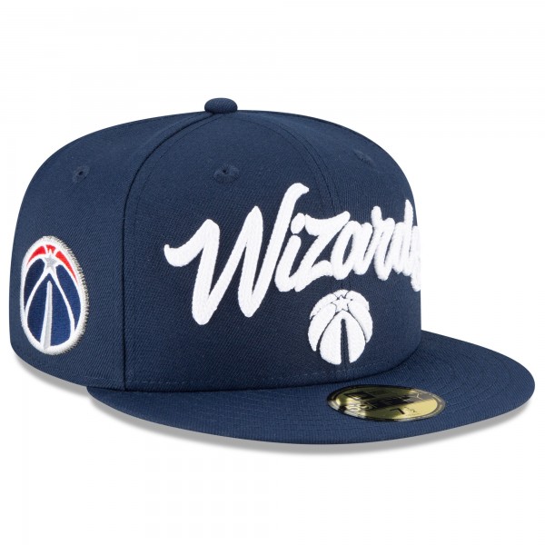 Бейсболка Washington Wizards New Era 2020 NBA Draft OTC 59FIFTY - Navy - официальный мерч NBA