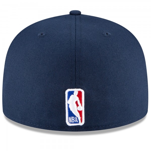 Бейсболка Washington Wizards New Era 2020 NBA Draft OTC 59FIFTY - Navy - официальный мерч NBA
