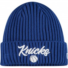 Детская шапка New York Knicks New Era On The Court - Blue
