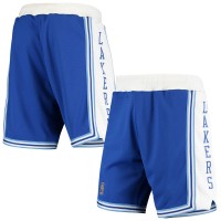 Шорты Los Angeles Lakers Mitchell & Ness 2009/2010 Hardwood Classics Authentic - Blue/White