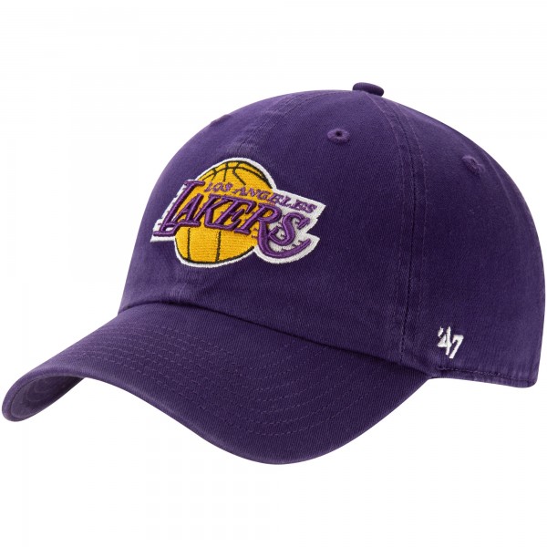 Бейсболка Los Angeles Lakers 47 Clean Up - Purple