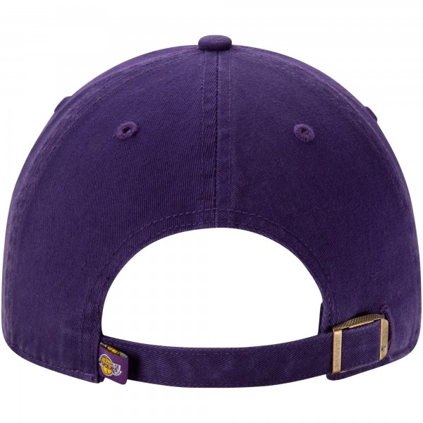 Бейсболка Los Angeles Lakers 47 Clean Up - Purple