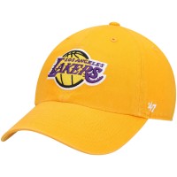 Бейсболка Los Angeles Lakers 47 Gold Clean Up