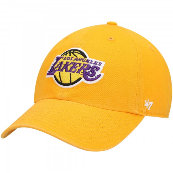 Бейсболка Los Angeles Lakers 47 Gold Clean Up