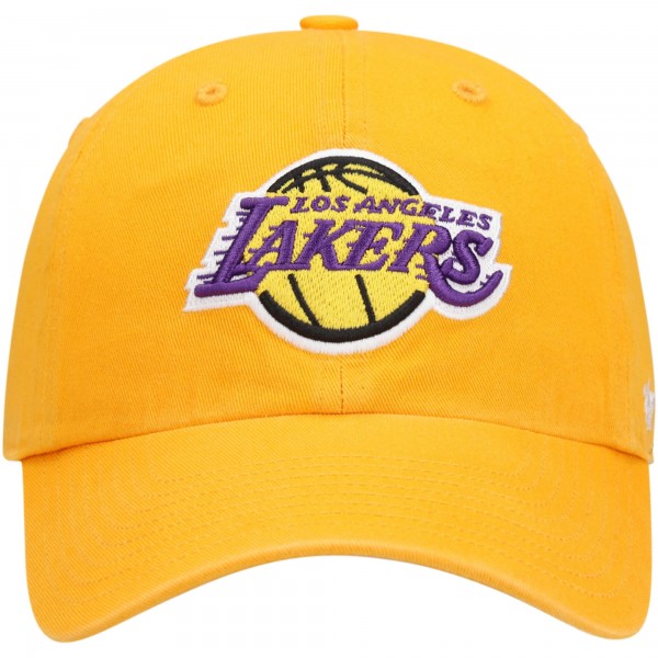 Бейсболка Los Angeles Lakers 47 Gold Clean Up