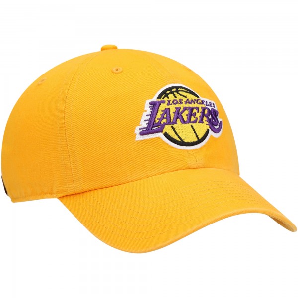 Бейсболка Los Angeles Lakers 47 Gold Clean Up