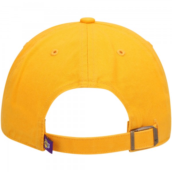 Бейсболка Los Angeles Lakers 47 Gold Clean Up