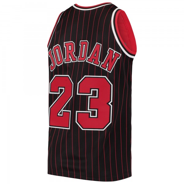 Игровая майка Michael Jordan Chicago Bulls Mitchell & Ness 1996 Hardwood Classics Authentic- Black - оригинальная джерси НБА