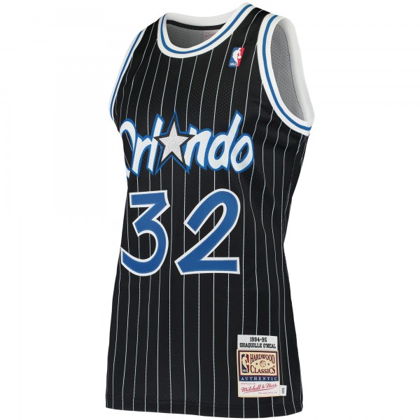 Игровая форма  Shaquille ONeal Orlando Magic Mitchell & Ness 1994 Hardwood Classics Authentic - Black