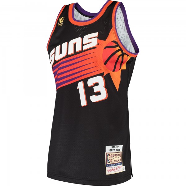 Игровая форма  Steve Nash Phoenix Suns Mitchell & Ness 1996 Hardwood Classics Authentic - Black