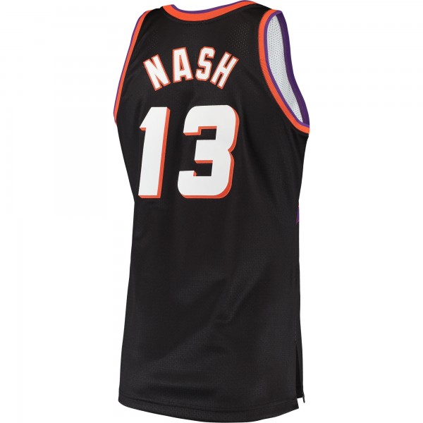 Игровая форма  Steve Nash Phoenix Suns Mitchell & Ness 1996 Hardwood Classics Authentic - Black