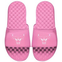 Детские шлепки Chicago Bulls ISlide Primary Logo - Pink