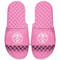 Детские шлепки Denver Nuggets ISlide Primary Logo - Pink