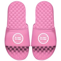 Детские шлепки Detroit Pistons ISlide Primary Logo - Pink