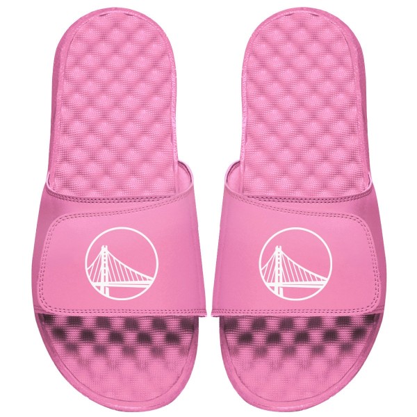 Детские шлепки Golden State Warriors ISlide Primary Logo - Pink