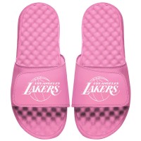 Детские шлепки Los Angeles Lakers ISlide Primary Logo - Pink