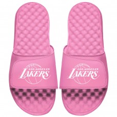 Детские шлепки Los Angeles Lakers ISlide Primary Logo - Pink
