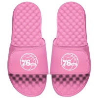 Детские шлепки Philadelphia 76ers ISlide Primary Logo - Pink