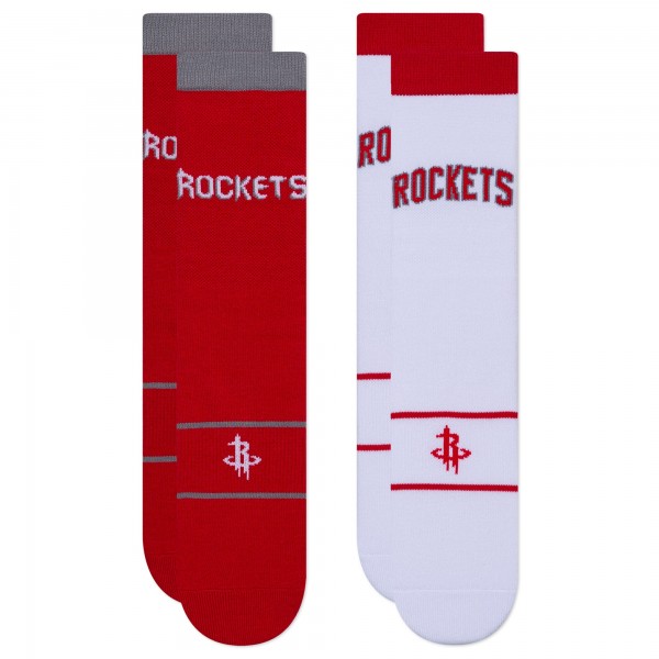 Носки 2 пары Houston Rockets Home & Away Uniform