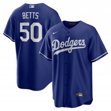 Игровая форма  Mookie Betts Los Angeles Dodgers Nike Alternate Replica Player Name - Royal