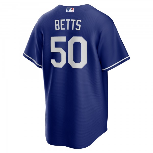 Игровая форма  Mookie Betts Los Angeles Dodgers Nike Alternate Replica Player Name - Royal