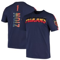 Футболка Zion Williamson New Orleans Pelicans Pro Standard - Navy