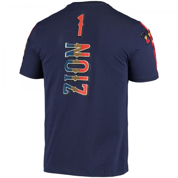 Футболка Zion Williamson New Orleans Pelicans Pro Standard - Navy