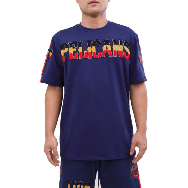 Футболка Zion Williamson New Orleans Pelicans Pro Standard - Navy