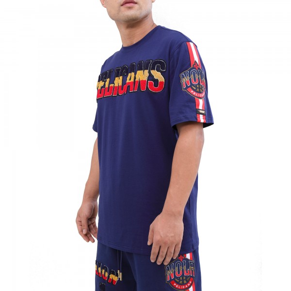 Футболка Zion Williamson New Orleans Pelicans Pro Standard - Navy