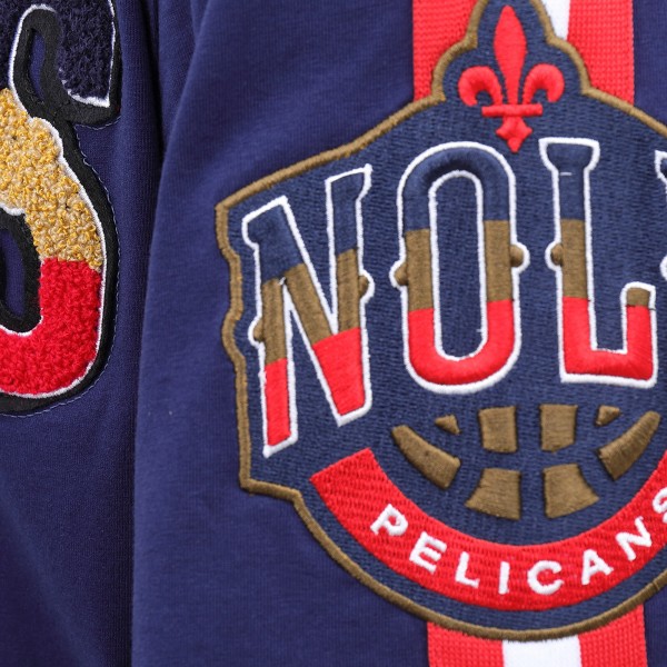 Футболка Zion Williamson New Orleans Pelicans Pro Standard - Navy