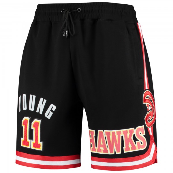 Шорты Trae Young Atlanta Hawks Pro Standard - Black - спортивная одежда НБА