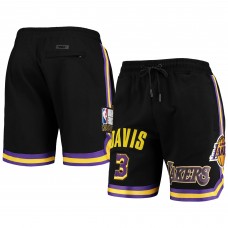 Шорты Anthony Davis Los Angeles Lakers Pro Standard - Black