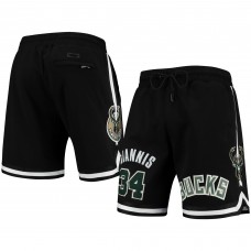 Шорты Giannis Antetokounmpo Milwaukee Bucks Pro Standard - Black