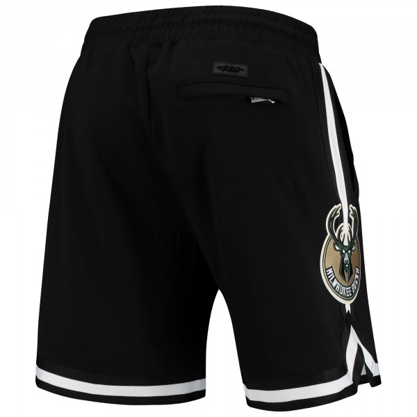 Шорты Giannis Antetokounmpo Milwaukee Bucks Pro Standard - Black - спортивная одежда НБА