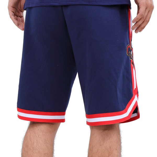 Шорты Zion Williamson New Orleans Pelicans Pro Standard - Navy - спортивная одежда НБА