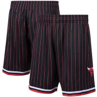 Шорты Chicago Bulls Mitchell & Ness Hardwood Classics Primary Logo Swingman - Black