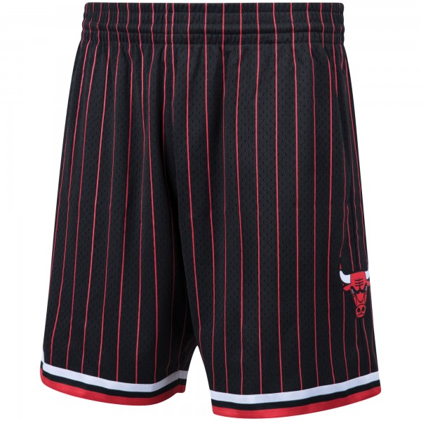 Шорты Chicago Bulls Mitchell & Ness Hardwood Classics Primary Logo Swingman - Black
