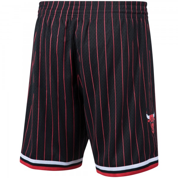Шорты Chicago Bulls Mitchell & Ness Hardwood Classics Primary Logo Swingman - Black
